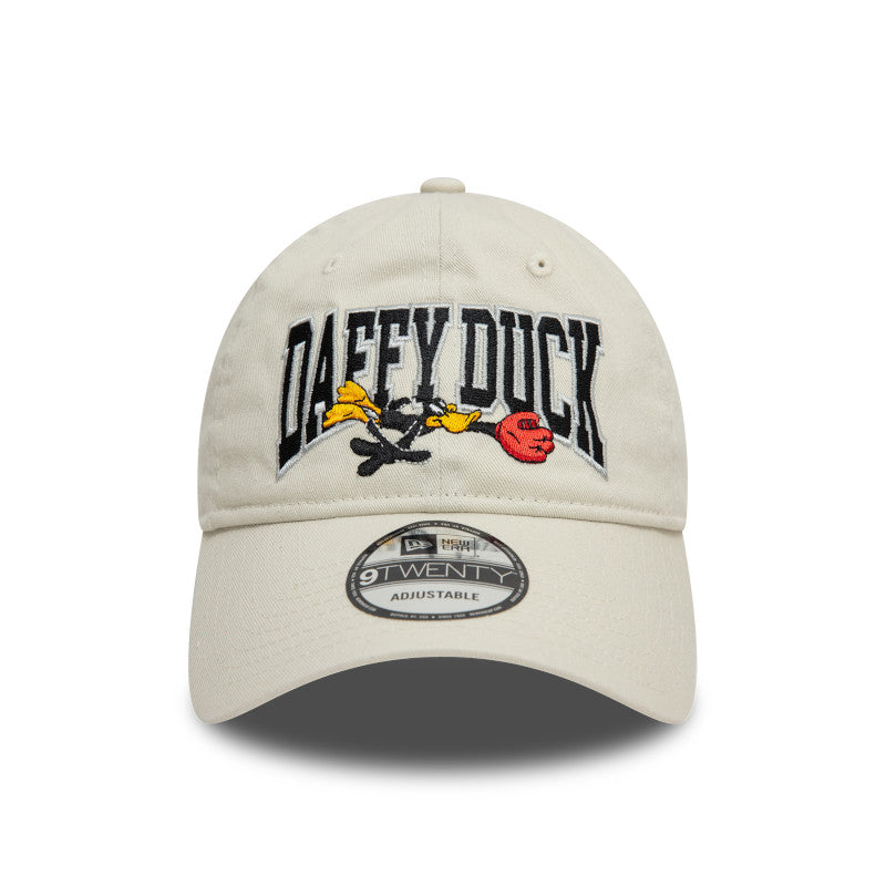 New Era 9TWENTY Washed Daffy Duck Strapback - Natural