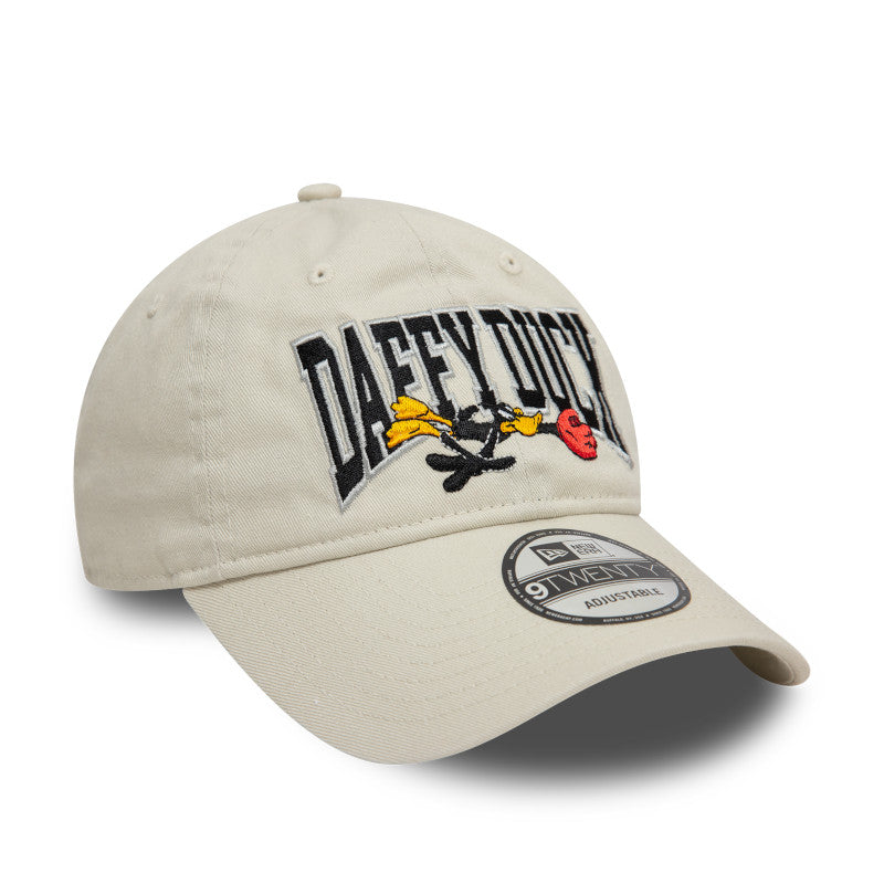 New Era 9TWENTY Washed Daffy Duck Strapback - Natural