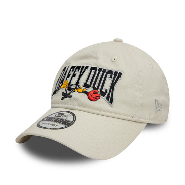 New Era 9TWENTY Washed Daffy Duck Strapback - Natural