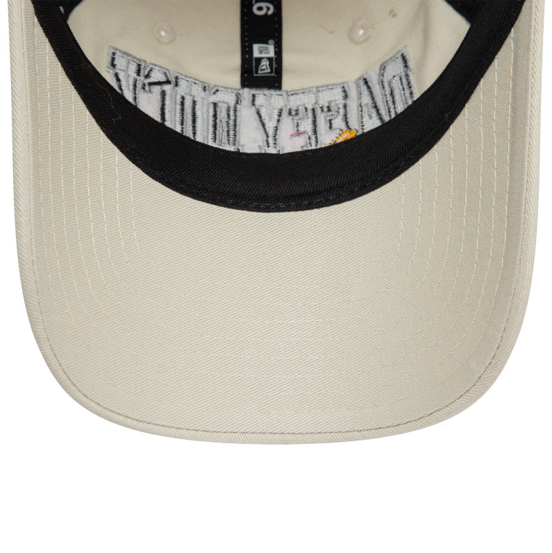 New Era 9TWENTY Washed Daffy Duck Strapback - Natural