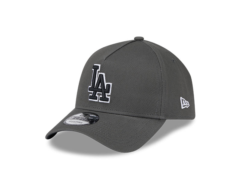 New Era 9FORTY A-Frame Los Angeles Dodgers Snapback - Grey