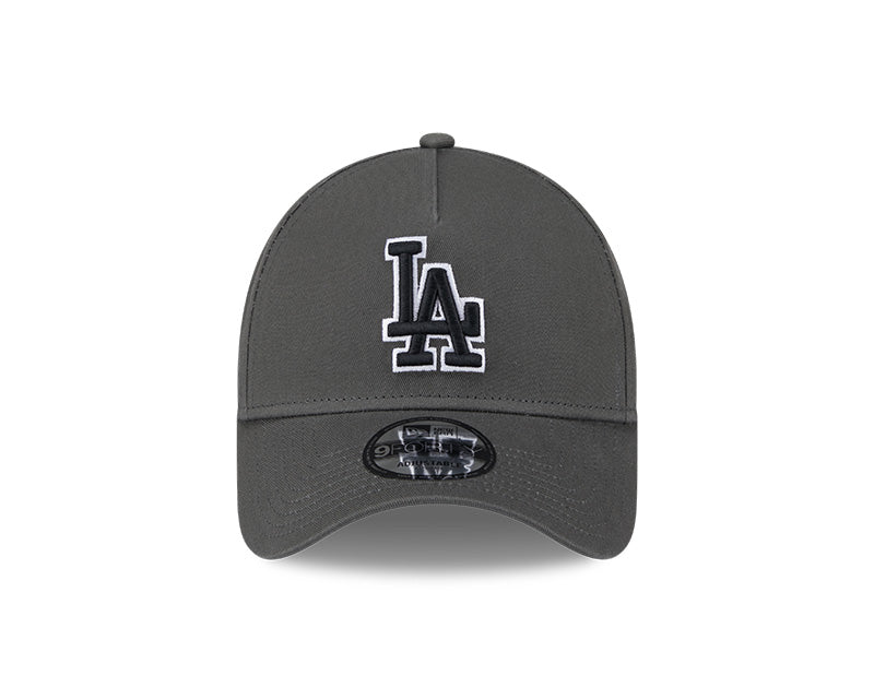 New Era 9FORTY A-Frame Los Angeles Dodgers Snapback - Grey