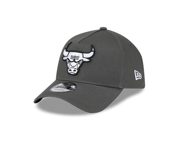 New Era 9FORTY Chicago Bulls Snapback - Carbon Steel