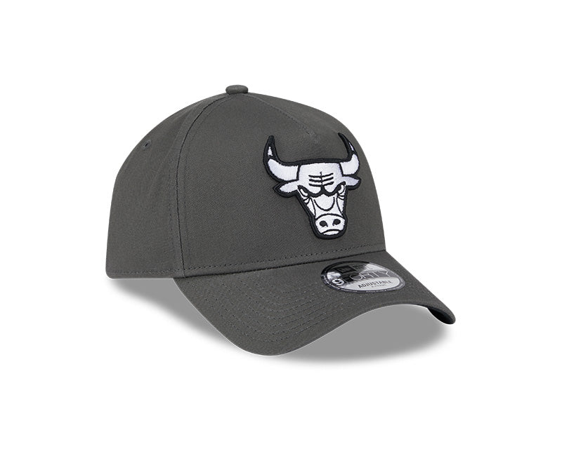 New Era 9FORTY Chicago Bulls Snapback - Carbon Steel