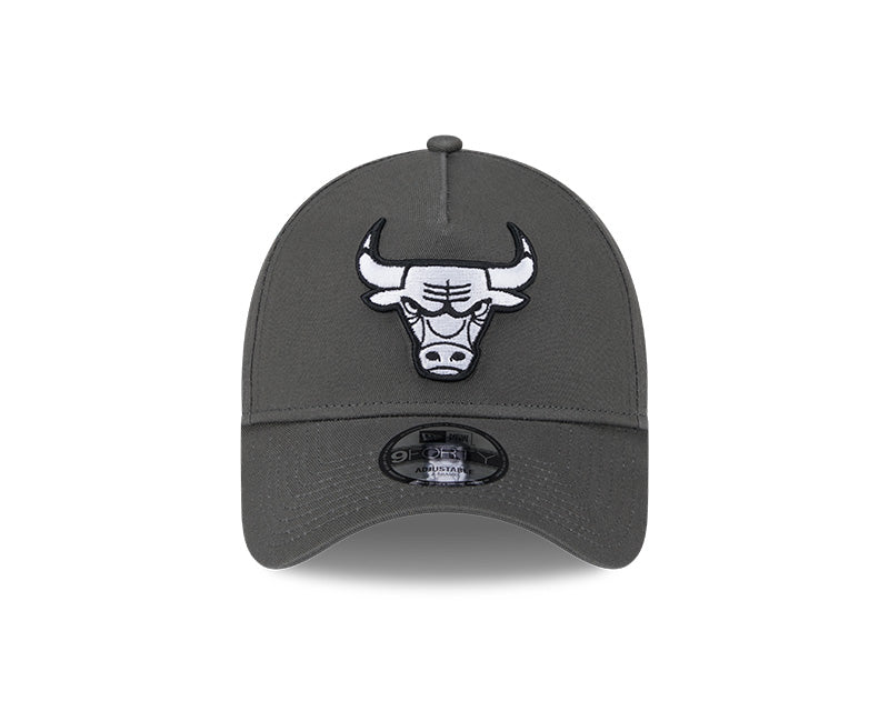 New Era 9FORTY Chicago Bulls Snapback - Carbon Steel