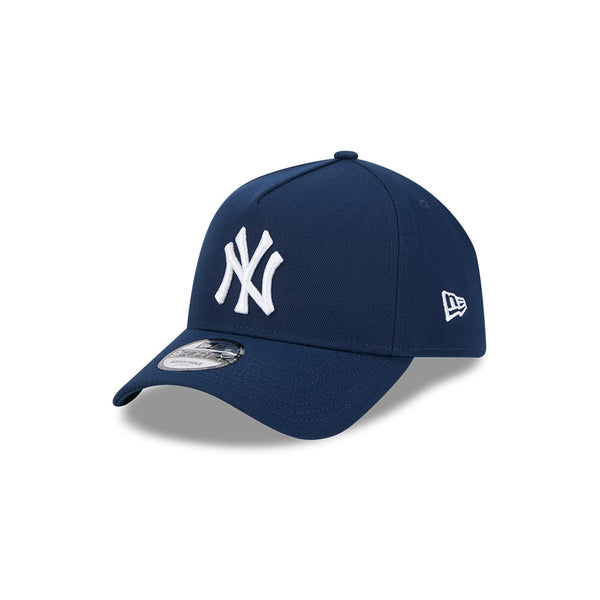 New Era 9FORTY A-Frame New York Yankees Snapback - Ocean Blue