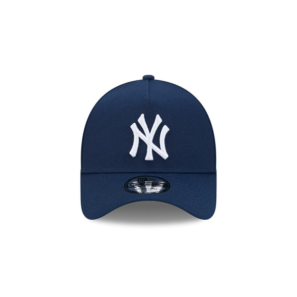 New Era 9FORTY A-Frame New York Yankees Snapback - Ocean Blue