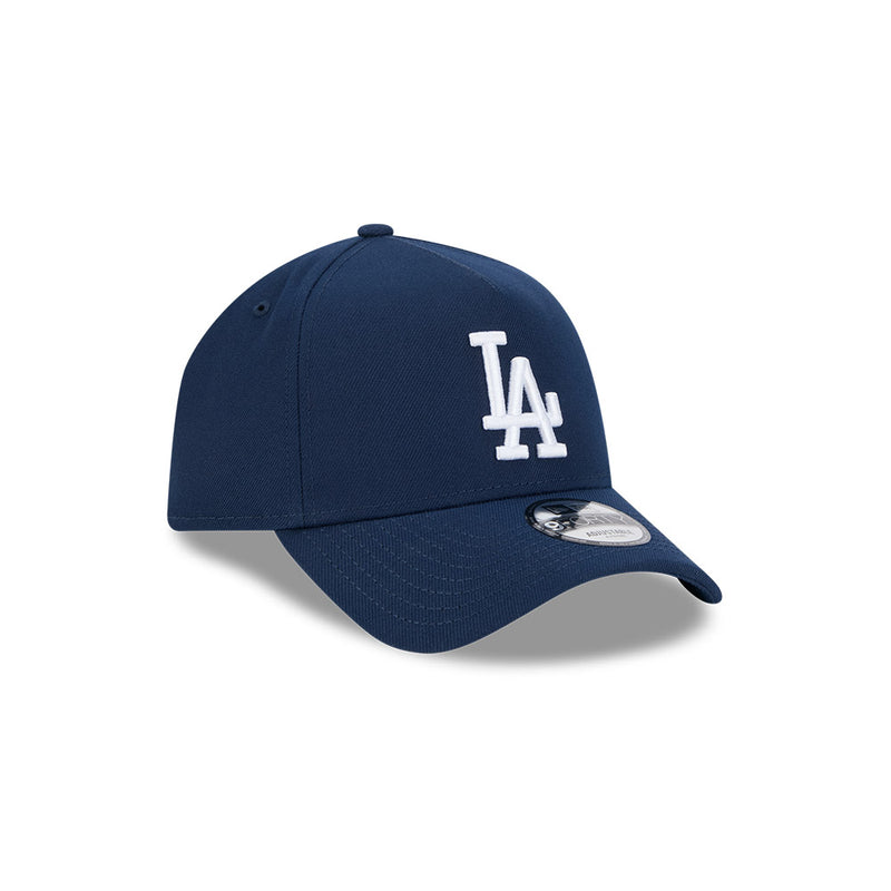 New Era 9FORTY A-Frame Los Angeles Dodgers Snapback - Ocean Blue