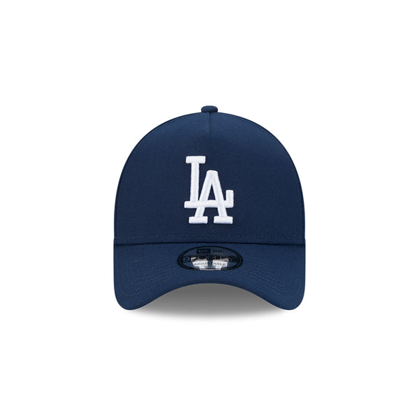 New Era 9FORTY A-Frame Los Angeles Dodgers Snapback - Ocean Blue