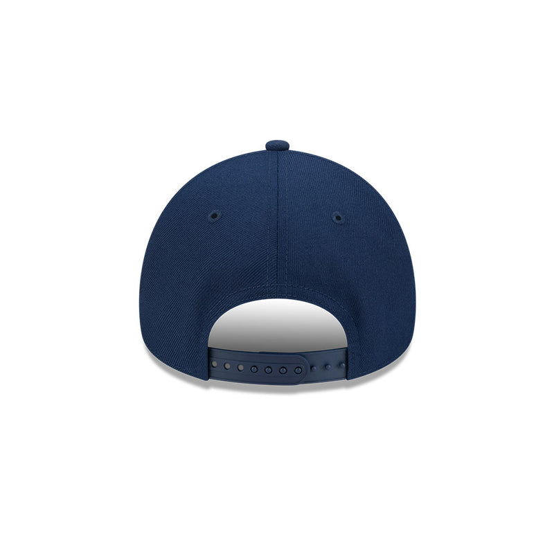 New Era 9FORTY A-Frame Los Angeles Dodgers Snapback - Ocean Blue