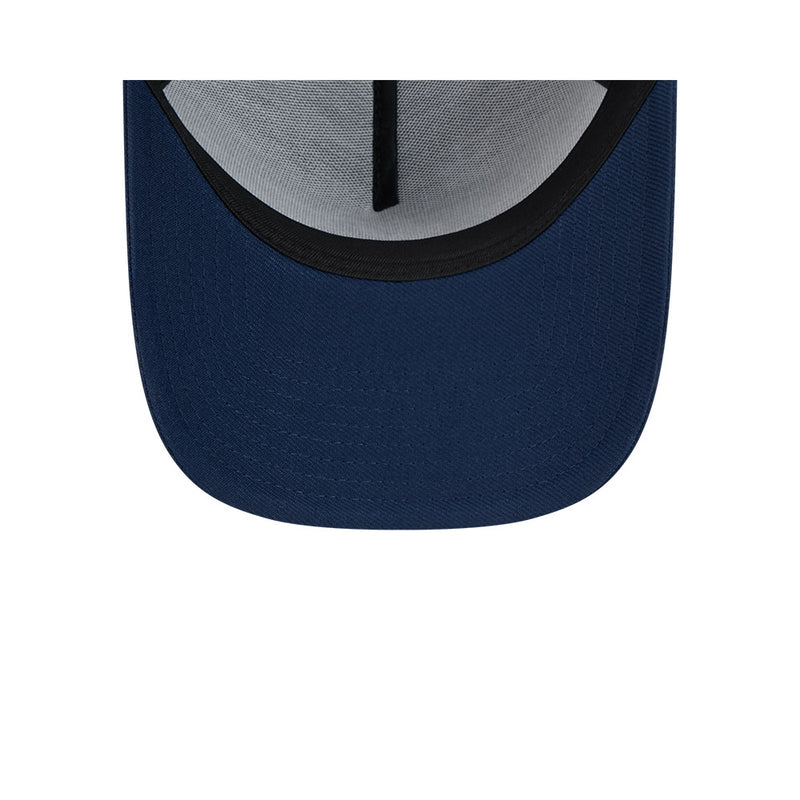 New Era 9FORTY A-Frame Los Angeles Dodgers Snapback - Ocean Blue