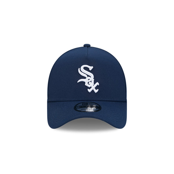 New Era 9FORTY A-Frame Chicago White Sox Snapback - Ocean Blue