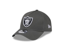 New Era 9FORTY A-Frame Las Vegas Raiders Snapback - Charcoal