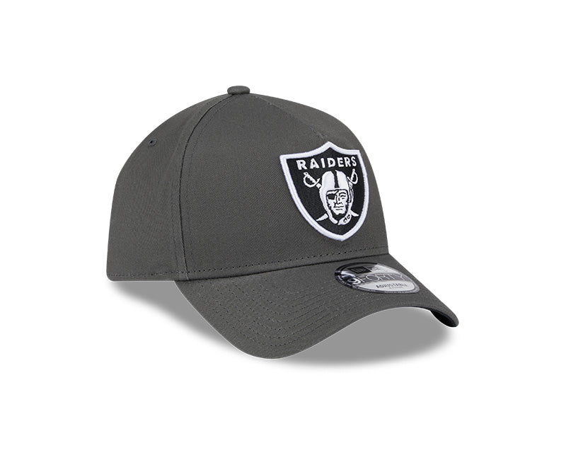 New Era 9FORTY A-Frame Las Vegas Raiders Snapback - Charcoal