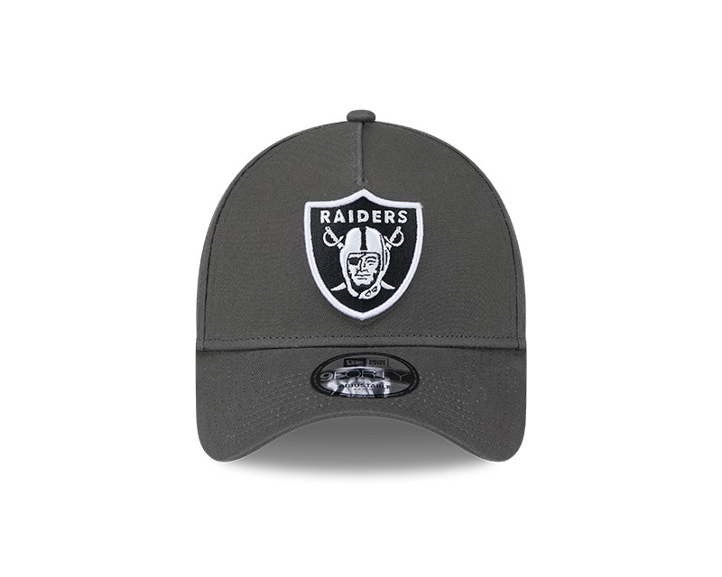 New Era 9FORTY A-Frame Las Vegas Raiders Snapback - Charcoal