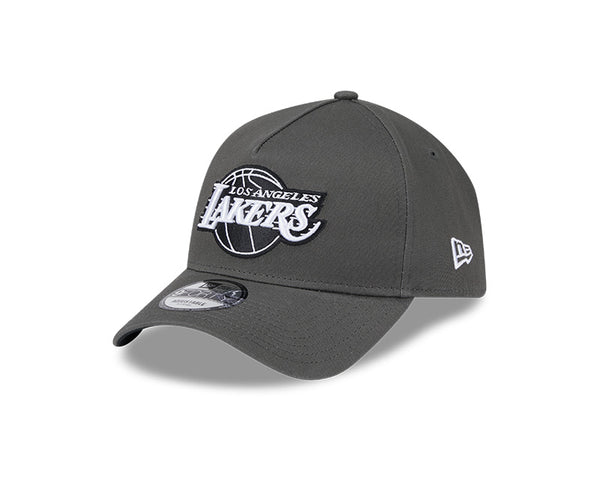 New Era 9FORTY A-Frame Los Angeles Lakers Snapback - Charcoal