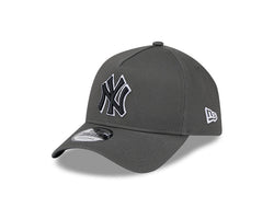 New Era 9FORTY A-Frame New York Yankees Snapback - Carbon Steel