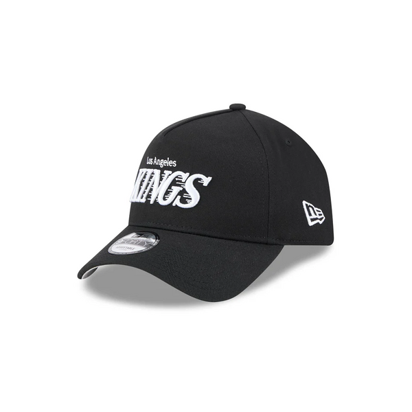 New Era 9FORTY A-FRAME Los Angeles Kings Retro Wordmark Snapback