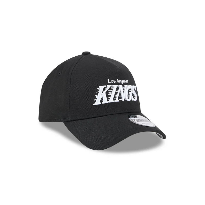 New Era 9FORTY A-FRAME Los Angeles Kings Retro Wordmark Snapback