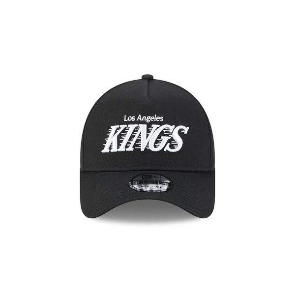 New Era 9FORTY A-FRAME Los Angeles Kings Retro Wordmark Snapback