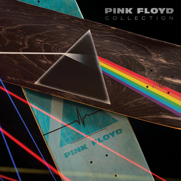 Habitat Pink Floyd Sunburst 8.25" Complete