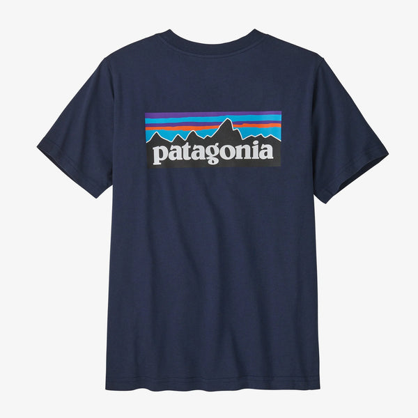 Patagonia Kids' Graphic T-Shirt - New Navy