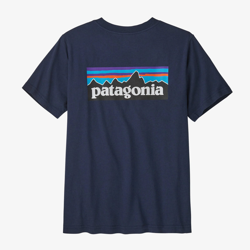 Patagonia Kids' Graphic T-Shirt - New Navy