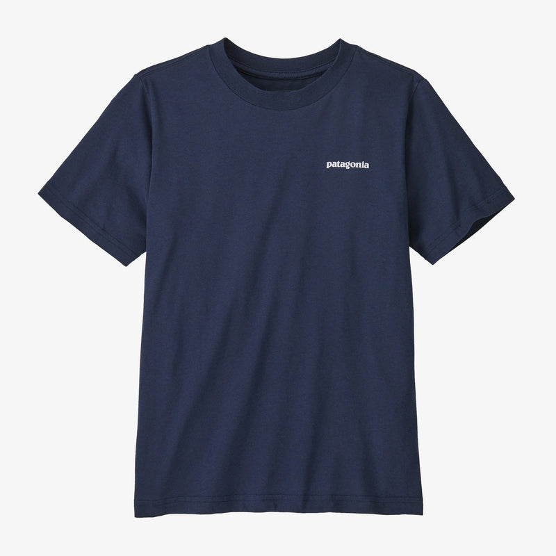 Patagonia Kids' Graphic T-Shirt - New Navy