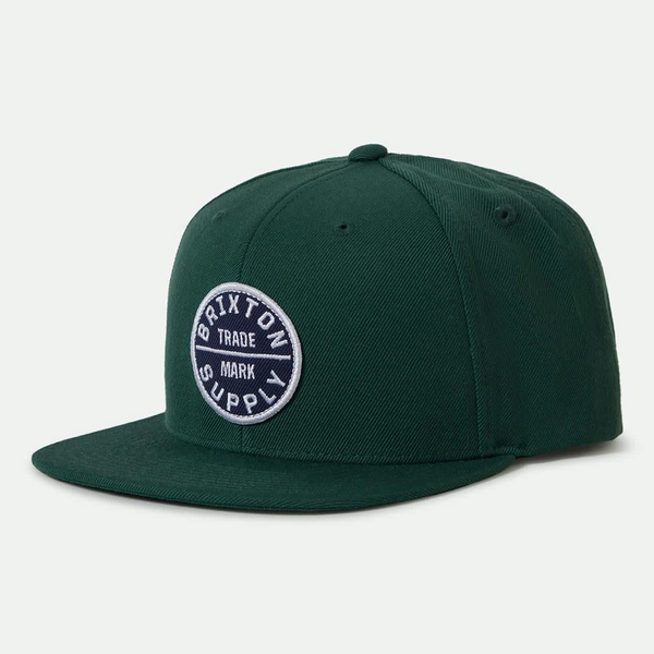 Brixton Oath III  Snapback - Pine Needle