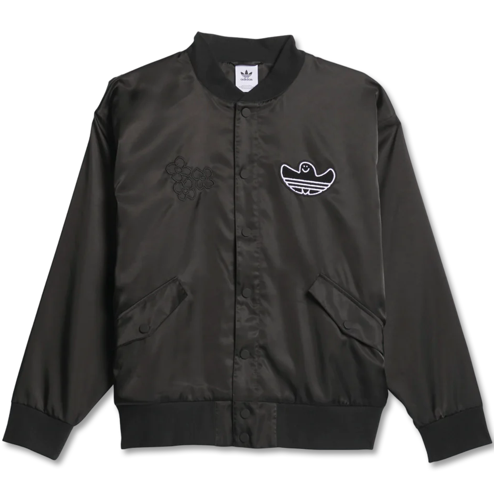 Adidas Shmoo Bomber Jacket Black Evolve Skate Store