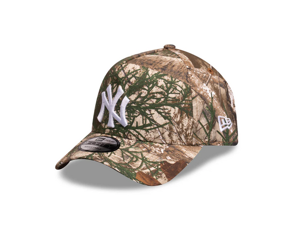 New Era 9FORTY A-FRAME New York Yankies REALTREE EDGE™ Snapback