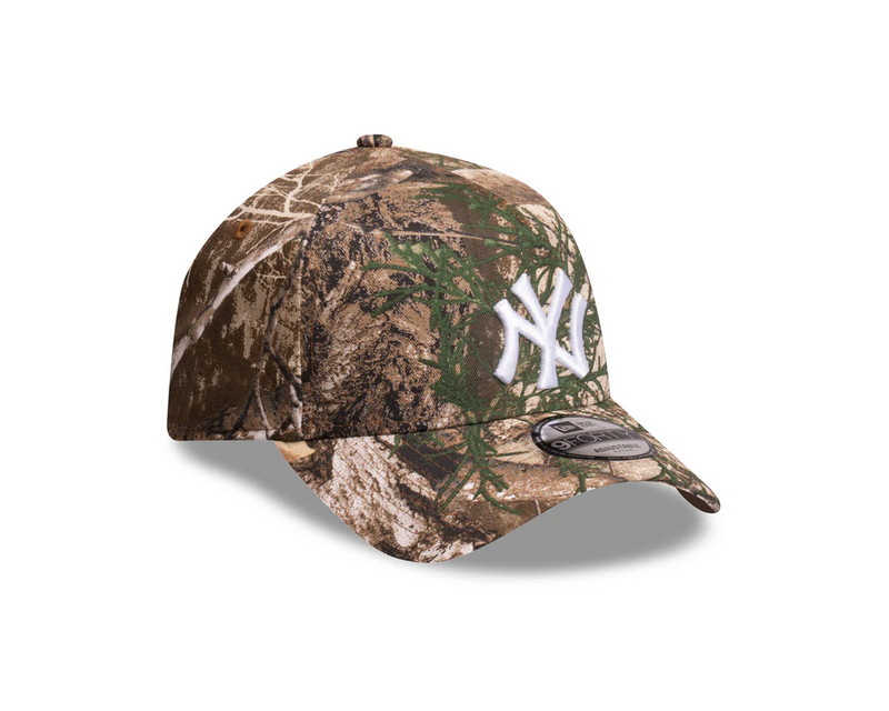 New Era 9FORTY A-FRAME New York Yankies REALTREE EDGE™ Snapback