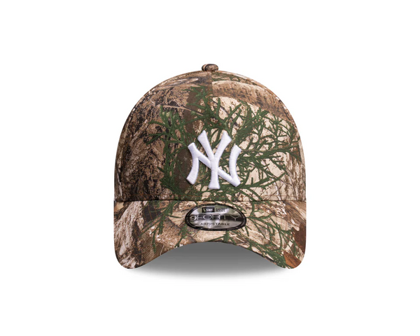 New Era 9FORTY A-FRAME New York Yankies REALTREE EDGE™ Snapback