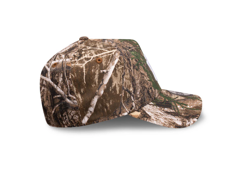 New Era 9FORTY A-FRAME New York Yankies REALTREE EDGE™ Snapback