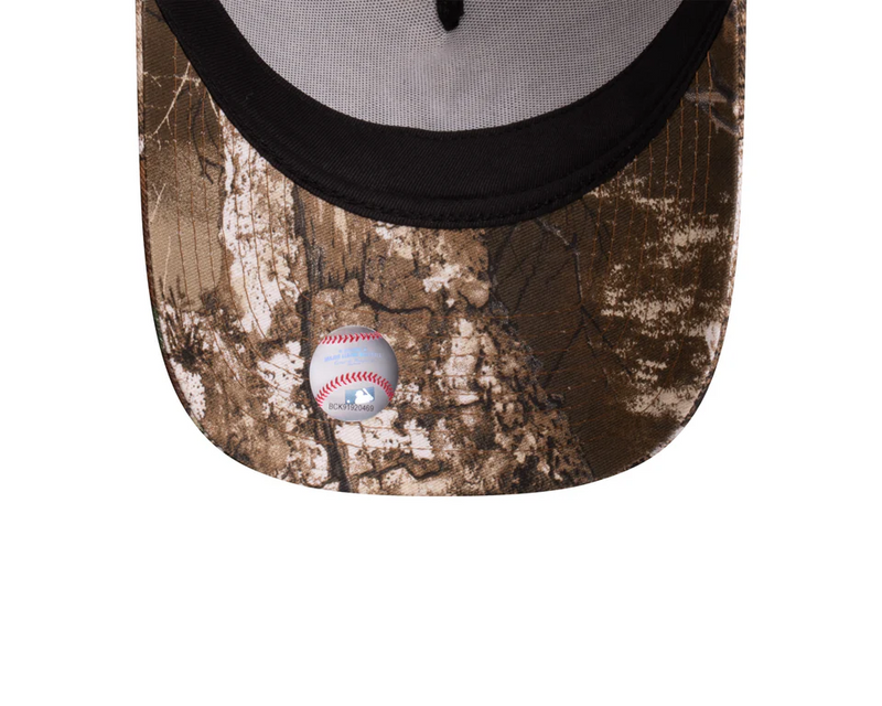 New Era 9FORTY A-FRAME New York Yankies REALTREE EDGE™ Snapback