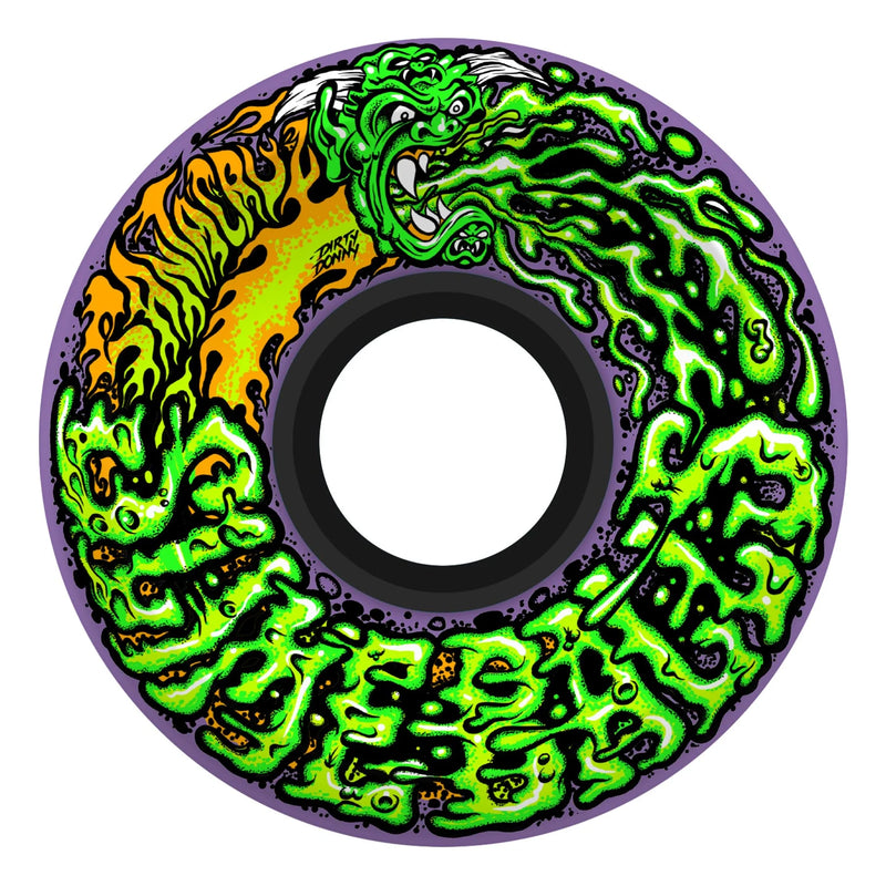 Slime Balls Dirty Donny OG 60mm Cruiser Wheel - Slime Purple