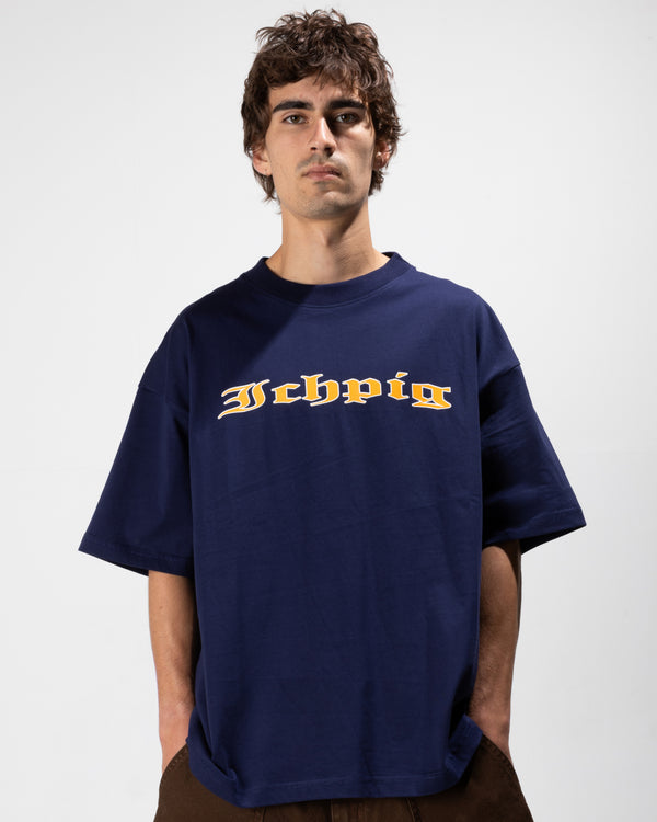 ICHPIG Legions Tee - Navy / Yellow