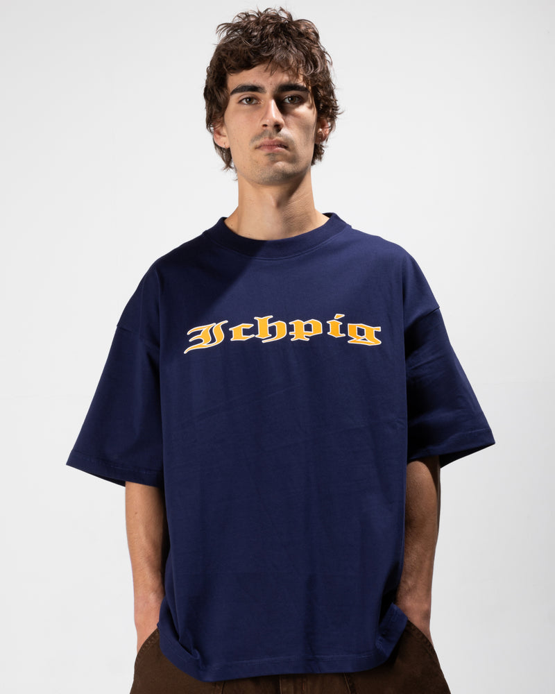ICHPIG Legions Tee - Navy / Yellow
