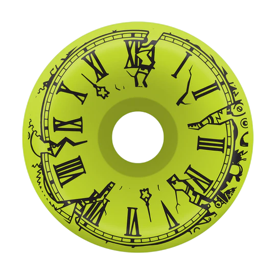 SlimeBalls Claus Grabke Vomits 60mm 95a Wheel - Neon Green