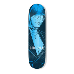 Real Nicole Hause Crush Ltd Twin Nose Skateboard Deck - 8.25"