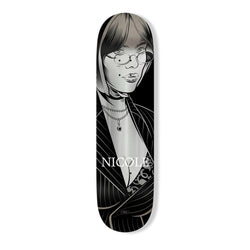 Real Nicole Hause Crush Twin Nose Skateboard Deck - 8.50"