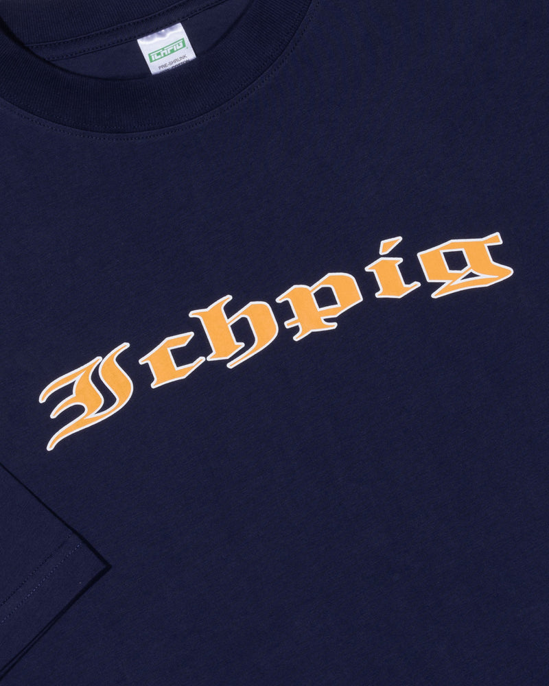ICHPIG Legions Tee - Navy / Yellow