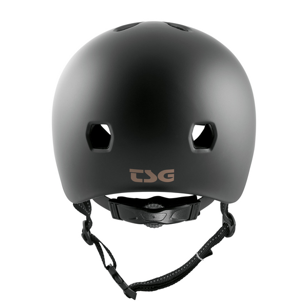 TSG Meta Adjustable Skate Helmet - Satin Black