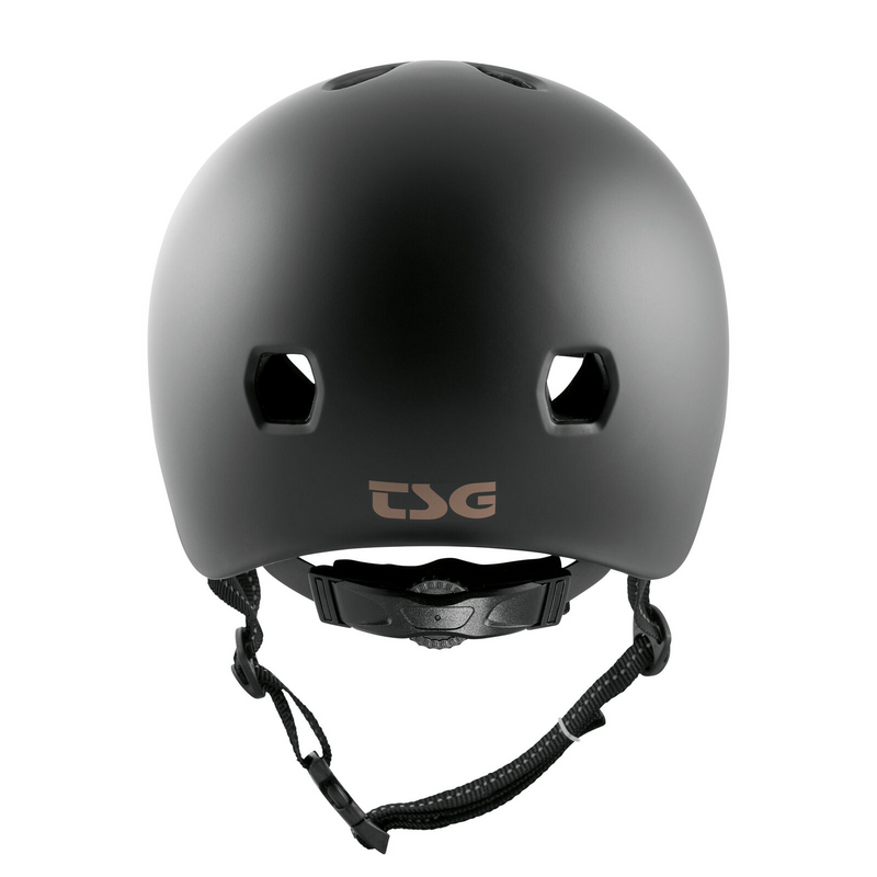TSG Meta Adjustable Skate Helmet - Satin Black