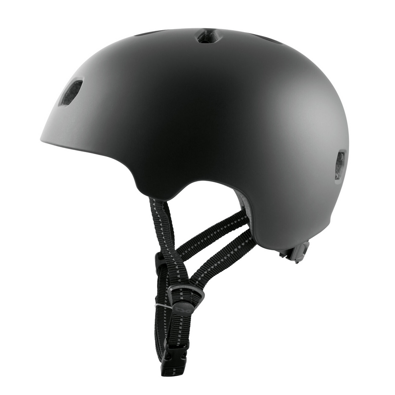 TSG Meta Adjustable Skate Helmet - Satin Black