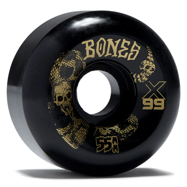 Bones X-Formula 99a Death Venom Skateboard Wheels - 56mm