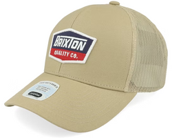 Brixton Regal Netplus MP Trucker Hat - Khaki