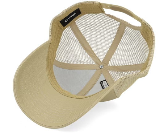 Brixton Regal Netplus MP Trucker Hat - Khaki