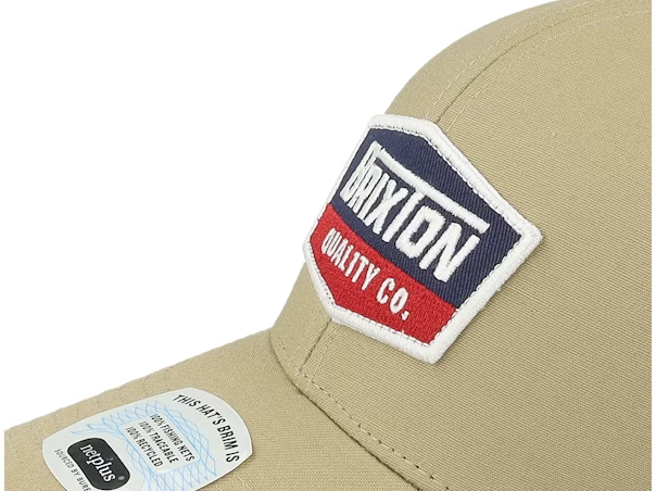 Brixton Regal Netplus MP Trucker Hat - Khaki