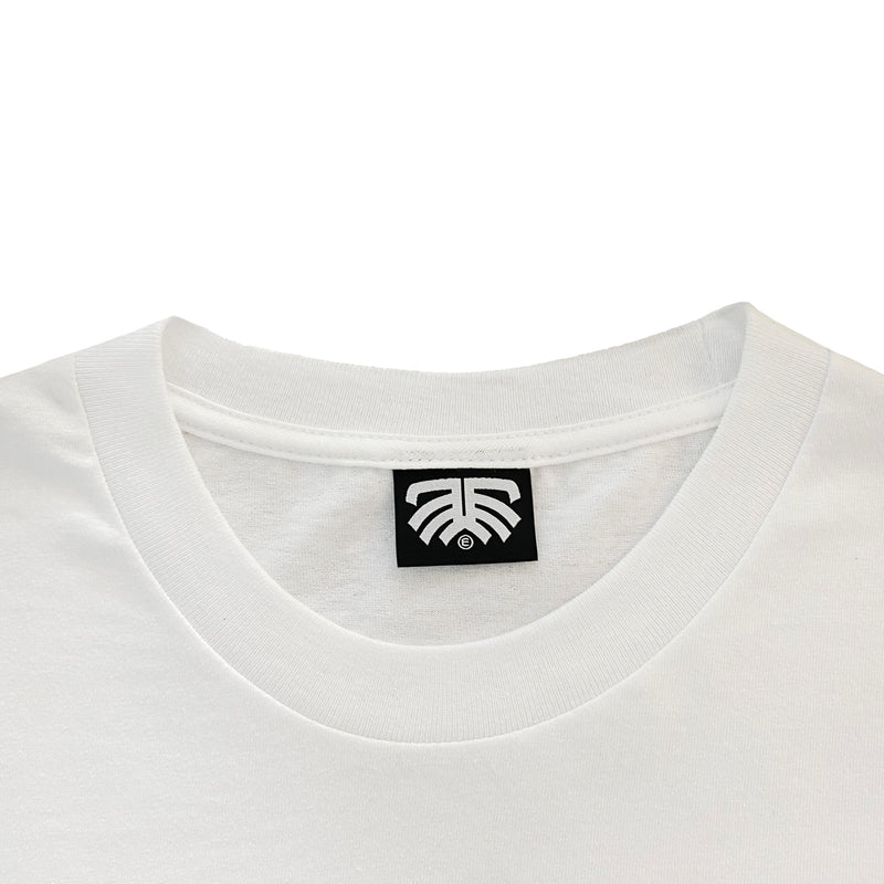 Evolve Cornelius Trading Cards Tee - White
